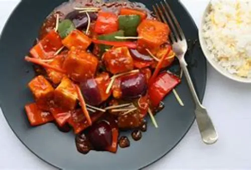 Paneer Chilly